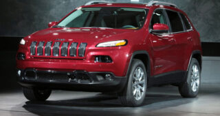 Jeep ซุ่มบอกราคาจำหน่ายรถแบบ Cherokee รุ่นใหม่ล่าสุดแล้ว