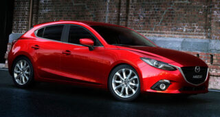 เผยภาพ "2014 All-New Mazda 3" จากทาง Kodo Design