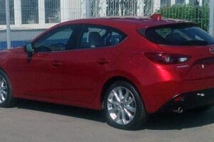 2014 Mazda3 Hatchback จริงหรือไม่?