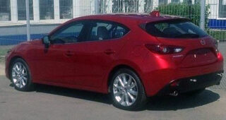 2014 Mazda3 Hatchback จริงหรือไม่?