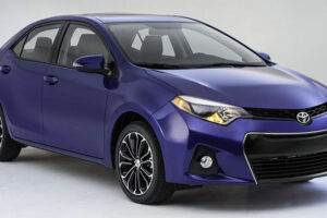 2014 Toyota Corolla Sedan
