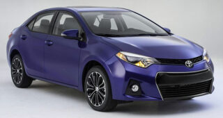 2014 Toyota Corolla Sedan