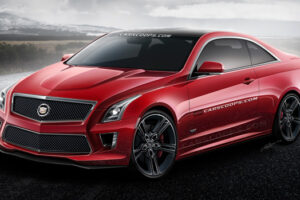 เผยความคืบหน้ารถ "2015 Cadillac ATS-V Coupe" แบบเจาะลึก