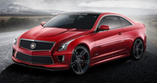 เผยความคืบหน้ารถ "2015 Cadillac ATS-V Coupe" แบบเจาะลึก