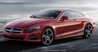 Mercedes Benz S-Class Coupe โฉมใหม่ พร้อมเปิดตัวในงาน Frankfurt Auto Show