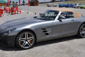 Mercedes-Benz วางเผยเปิดตัวชุดแต่ง "SLS AMG GT"