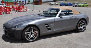 Mercedes-Benz วางเผยเปิดตัวชุดแต่ง "SLS AMG GT"