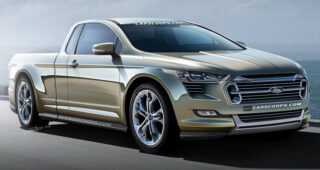 รถแห่งอนาคต : กระบะสุดล้ำจากค่าย Ford