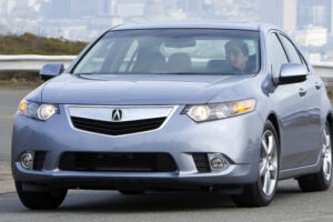 Acura เผยรถแบบ TSX Sedan ยังไม่เริ่มผลิตเร็วๆนี้แทน Accord