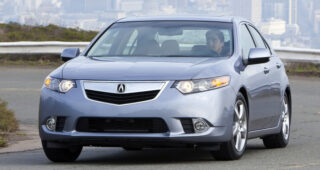 Acura เผยรถแบบ TSX Sedan ยังไม่เริ่มผลิตเร็วๆนี้แทน Accord