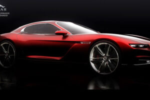 นักออกแบบชื่อดังเผยโฉม "Jaguar E-Type Concept"