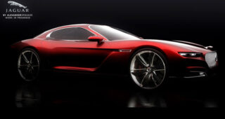 นักออกแบบชื่อดังเผยโฉม "Jaguar E-Type Concept"