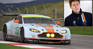 Allan Simonsen จากค่าย Aston Martin เสียชีวิตในการแข่งขัน Le Mans ปีนี้