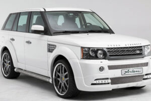 Arden ออกชุดแต่งแบบใหม่ให้รถโฉม "2005-2009 Range Rover Sport"