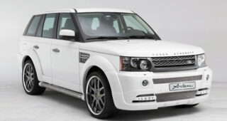 Arden ออกชุดแต่งแบบใหม่ให้รถโฉม "2005-2009 Range Rover Sport"
