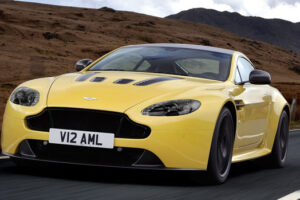 Aston Martin เผยรถแบบ