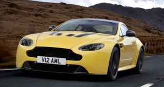 Aston Martin เผยรถแบบ