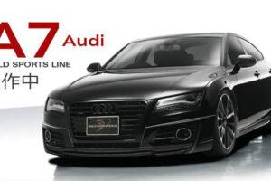 Wald International เผยแต่งรถแบบ "Audi A7 Sportback" เตรียมออกขายทันใจ