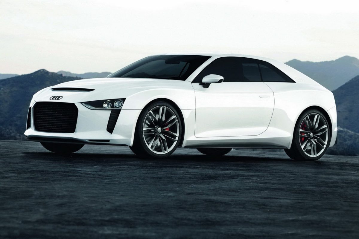 Audi quattro concept
