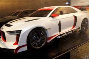 Audi เผยโฉม Quattro Concept ในงาน Frankfurt Auto Show