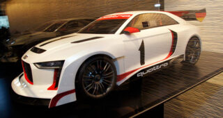 Audi เผยโฉม Quattro Concept ในงาน Frankfurt Auto Show