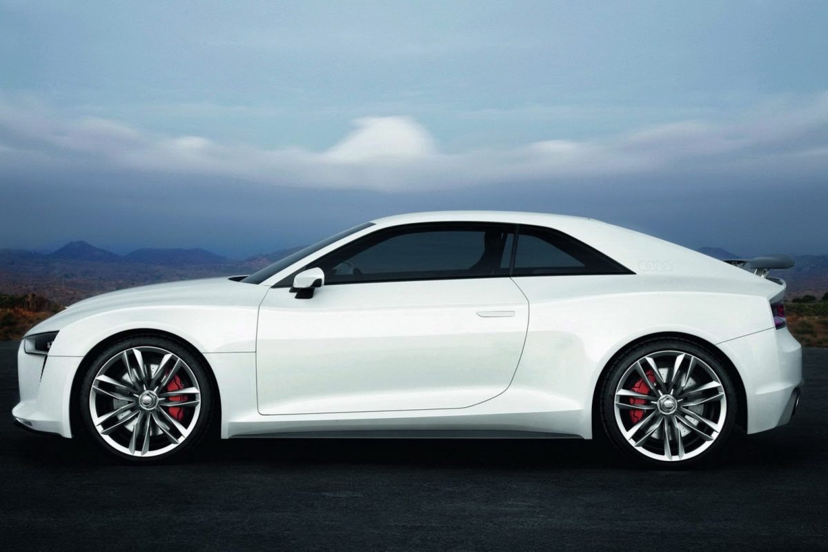 Audi quattro concept