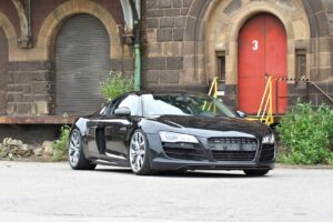ค่ายแต่งรถ "OK-Chiptuning" แต่งรถ Audi R8 Phantom Black Panther สีดำสนิท