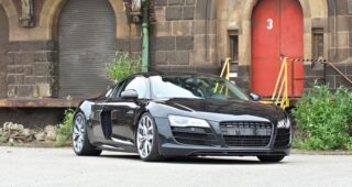 ค่ายแต่งรถ "OK-Chiptuning" แต่งรถ Audi R8 Phantom Black Panther สีดำสนิท