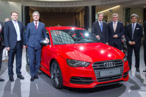 Audi เปิดตัวโครงการผลิตรถแบบ "A3 Sedan"