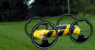 รถของเล่น RC Car-Quadcopter ภายใต้ชื่อ "B"