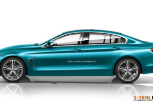 BMW เตรียมเปิดตัวรถตระกูล 4-Series ทั้งแบบ 4 ประตู และเปิดประทุน