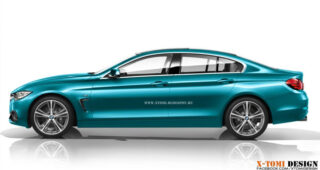BMW เตรียมเปิดตัวรถตระกูล 4-Series ทั้งแบบ 4 ประตู และเปิดประทุน