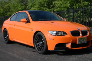 POV นำทีม Test รถแบบ "BMW M3 Lime Rock Park Limited Edition"