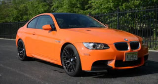 POV นำทีม Test รถแบบ "BMW M3 Lime Rock Park Limited Edition"