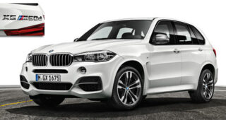 เผยภาพชุดแรกของ 2014 BMW X5 M Sport และ X5 M50d