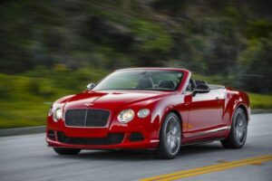 Bentley เผยโฉม รถเปิดประทุนที่เปี่ยมไปด้วยประสิทธิภาพ