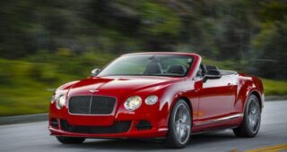 Bentley เผยโฉม รถเปิดประทุนที่เปี่ยมไปด้วยประสิทธิภาพ