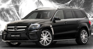 SUV สุดแรง! Brabus เพิ่มสมรรถนะใน GL 63 AMG