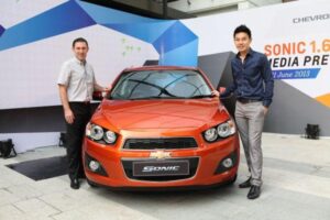 CHEVROLET เปิดตัวโซนิค เวอร์ชั่นใหม่ ทรงพลังยิ่งขึ้นด้วยเครื่องยนต์ 1.6 ลิตร E85
