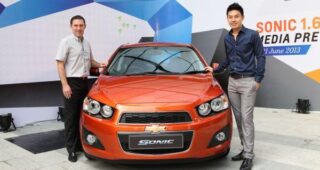 CHEVROLET เปิดตัวโซนิค เวอร์ชั่นใหม่ ทรงพลังยิ่งขึ้นด้วยเครื่องยนต์ 1.6 ลิตร E85