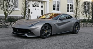 หล่อมะ! Ferrari F12 berlinetta ผลงานโดยบริษัท Cam-Shaft