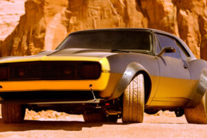 Bumblebee สีสุดจี๊ด ในภาพยนตร์ฟอร์มยักษ์ Transformers 4