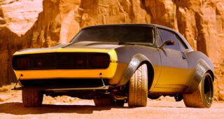 Bumblebee สีสุดจี๊ด ในภาพยนตร์ฟอร์มยักษ์ Transformers 4