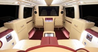 Carisma Auto แต่งหรู Mercedes-Benz Viano พร้อมภายในสุดอลังการ