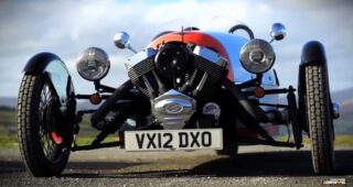 Chris Harris ทดสอบรถแบบ "3ล้อ Morgan" และ "Caterham Seven"