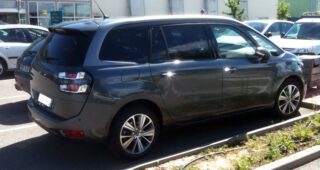 เผยโฉม Citroen C4 Grand Picasso 7 ที่นั่ง โฉมใหม่