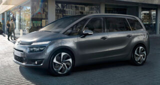 มาแล้ว! Citroen เปิดตัวรูปภาพล่าสุดของ "Grand C4 Picasso"