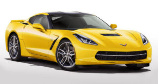 GM เผยค่าตัวของรถแบบ "Corvette Stingray" ออกมาแล้วเริ่มต้น £61,000 ใน UK