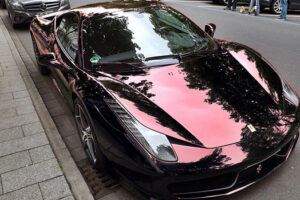 สีตัวแม่! Ferrari 458 Italia
