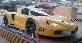 Ferrari Enzo ZXX Evolution โมดิฟายด์ใหม่หลังเหตุตกน้ำในมหาสมุทรแอตแลนติก ปี 2011